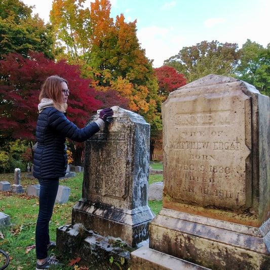 How To Clean A Headstone - Free